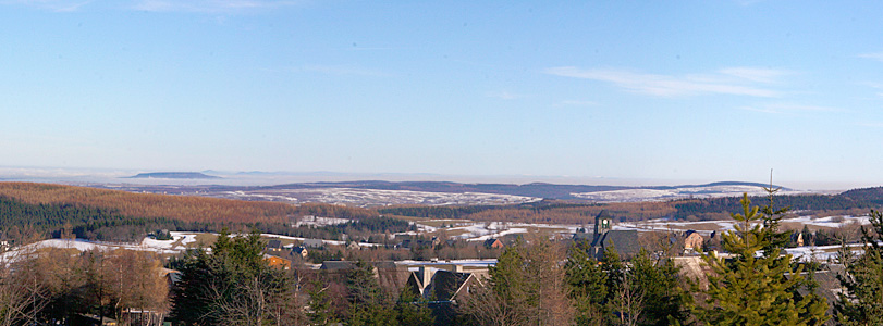 Rundblick vom Lugstein gen Osten