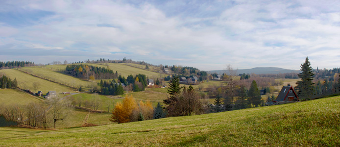 Herbst in Schellerhau