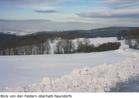 Naundorf im Winter
