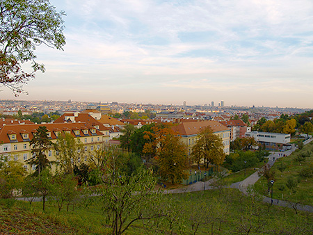 Blick über Prag