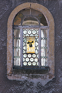 historisches Fenster