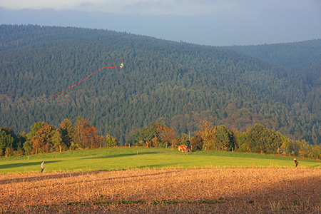 Herbstspiele im Gebirge