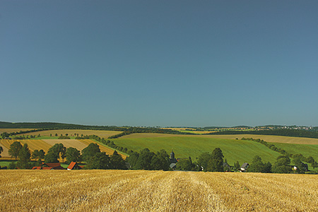 Spätsommer im Gebirge
